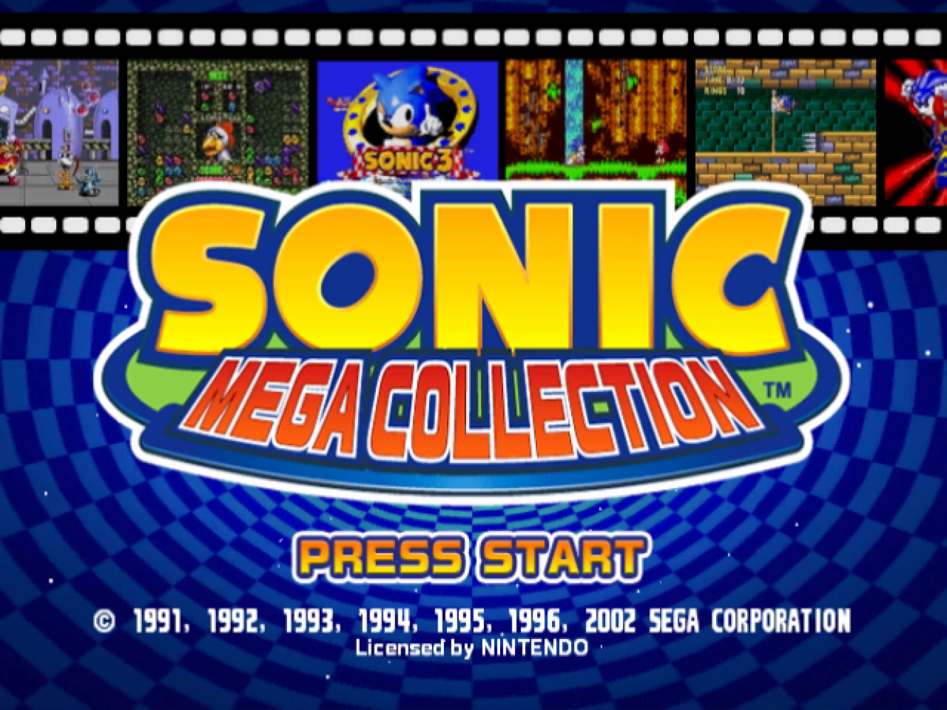 Sonic Mega Collection